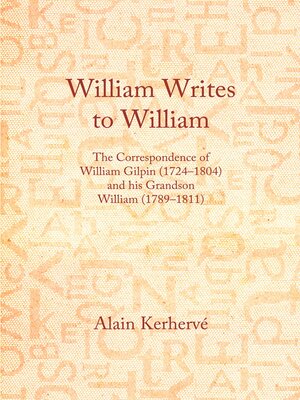 cover image of William Writes to William